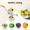 Manual Stainless Steel Wheatgrass Juicer Heavy Duty Hand Crank Fruit Vegetable Extractor 3