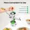 Manual Stainless Steel Wheatgrass Juicer Heavy Duty Hand Crank Fruit Vegetable Extractor 6
