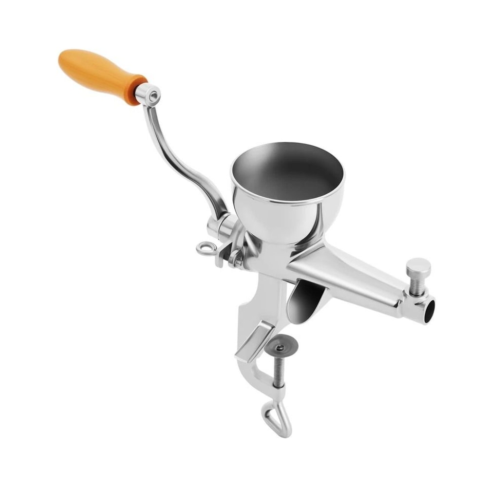 Manual Stainless Steel Wheatgrass Juicer Heavy Duty Hand Crank Fruit Vegetable Extractor 7