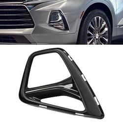 driver side headlight bezel for chevy blazer premier lh