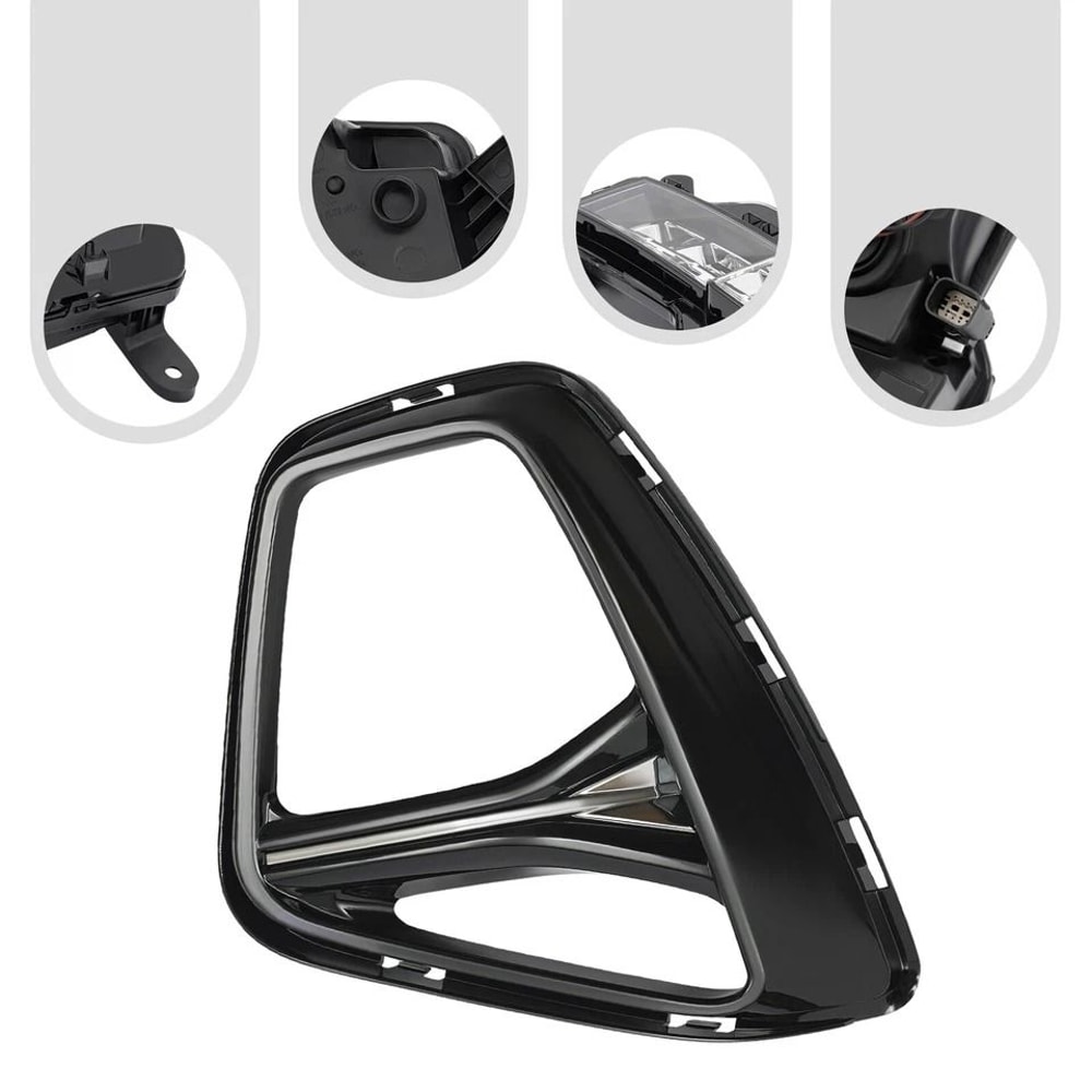 Driver Side Headlight Bezel For Chevy Blazer Premier LH 1