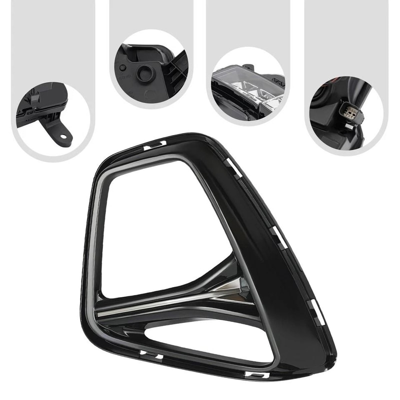 Driver Side Headlight Bezel For Chevy Blazer Premier LH 1