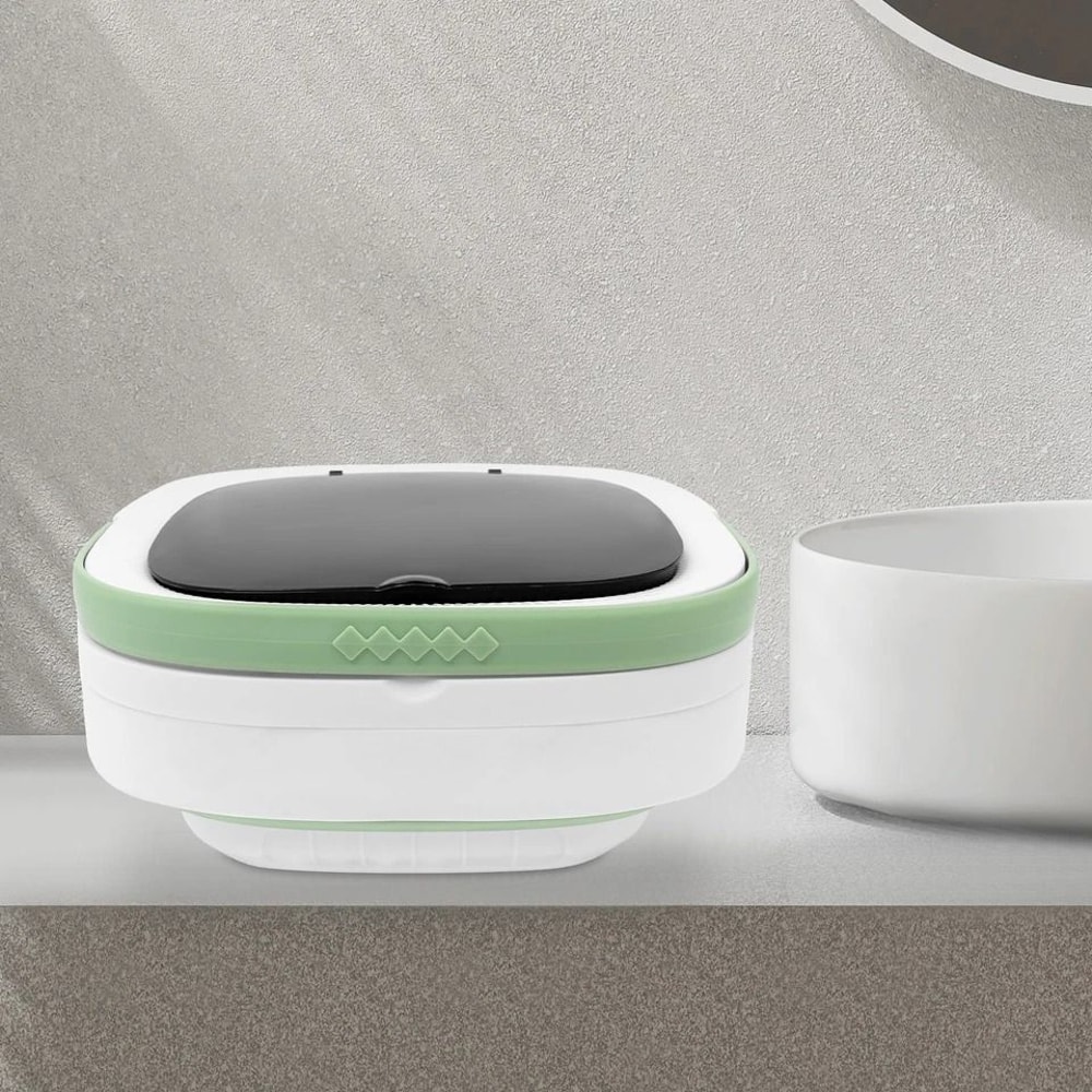 Foldable Portable Washing Machine For Small Laundry 1