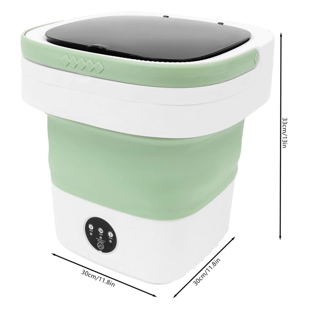 Foldable Portable Washing Machine For Small Laundry 3
