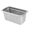 Size Steam Table Pan Deep Perforated Stainless Steel 1