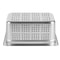 Size Steam Table Pan Deep Perforated Stainless Steel 4