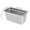 Size Steam Table Pan Deep Perforated Stainless Steel 5