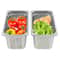 Size Steam Table Pan Deep Perforated Stainless Steel 8