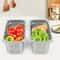 Size Steam Table Pan Deep Perforated Stainless Steel 0