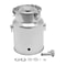 Stainless Steel Beverage Dispenser With Spigot For Milk Juice Coffee And Parties 1