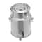 Stainless Steel Beverage Dispenser With Spigot For Milk Juice Coffee And Parties 2