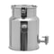 Stainless Steel Beverage Dispenser With Spigot For Milk Juice Coffee And Parties 4