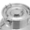 Stainless Steel Beverage Dispenser With Spigot For Milk Juice Coffee And Parties 7