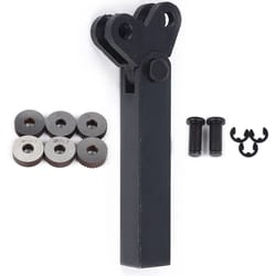 dual wheel lathe knurling tool steel knurl