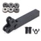 Dual Wheel Lathe Knurling Tool Steel Knurl 8