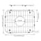Stainless Steel Sink Protector Grid Kitchen Sink Rack 2
