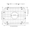 Stainless Steel Sink Protector Grid Kitchen Sink Rack 2