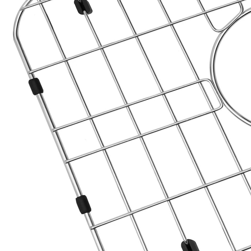 Stainless Steel Sink Protector Grid Kitchen Sink Rack 5