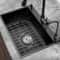 Stainless Steel Sink Protector Grid Kitchen Sink Rack 7