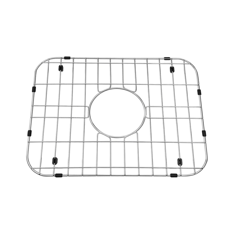 Stainless Steel Sink Protector Grid Kitchen Sink Rack 8