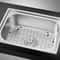 Stainless Steel Sink Protector Grid Kitchen Sink Rack 0