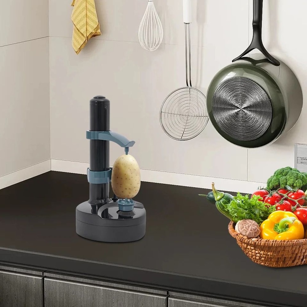 Commercial Electric Potato Peeler For Apples Pears And Fruit Prep 7