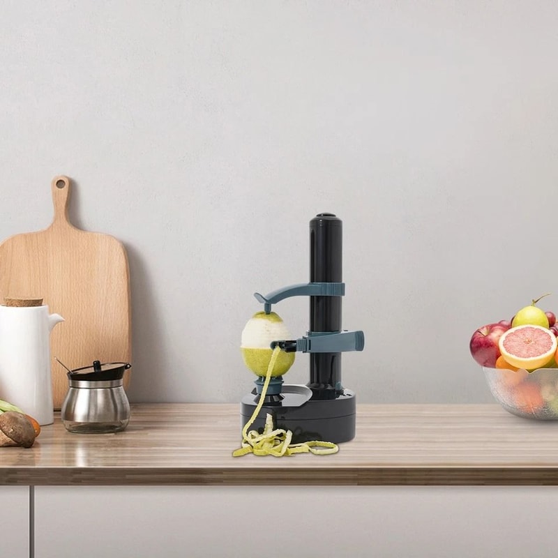 Commercial Electric Potato Peeler For Apples Pears And Fruit Prep 8