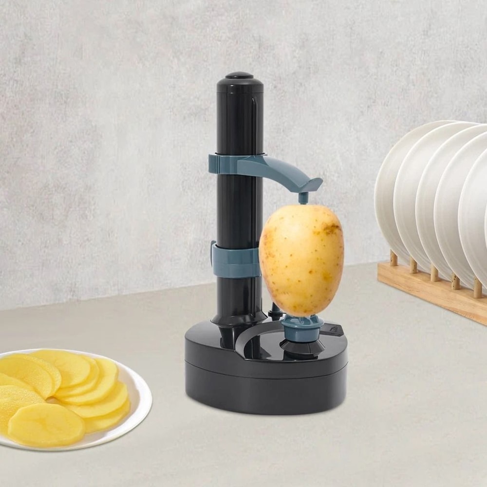 Commercial Electric Potato Peeler For Apples Pears And Fruit Prep 9