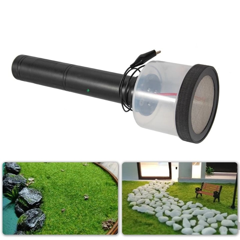 Ultimate Static Grass Applicator Flocking Kit Electrostatic Flocking Machine For Realistic Model La 1