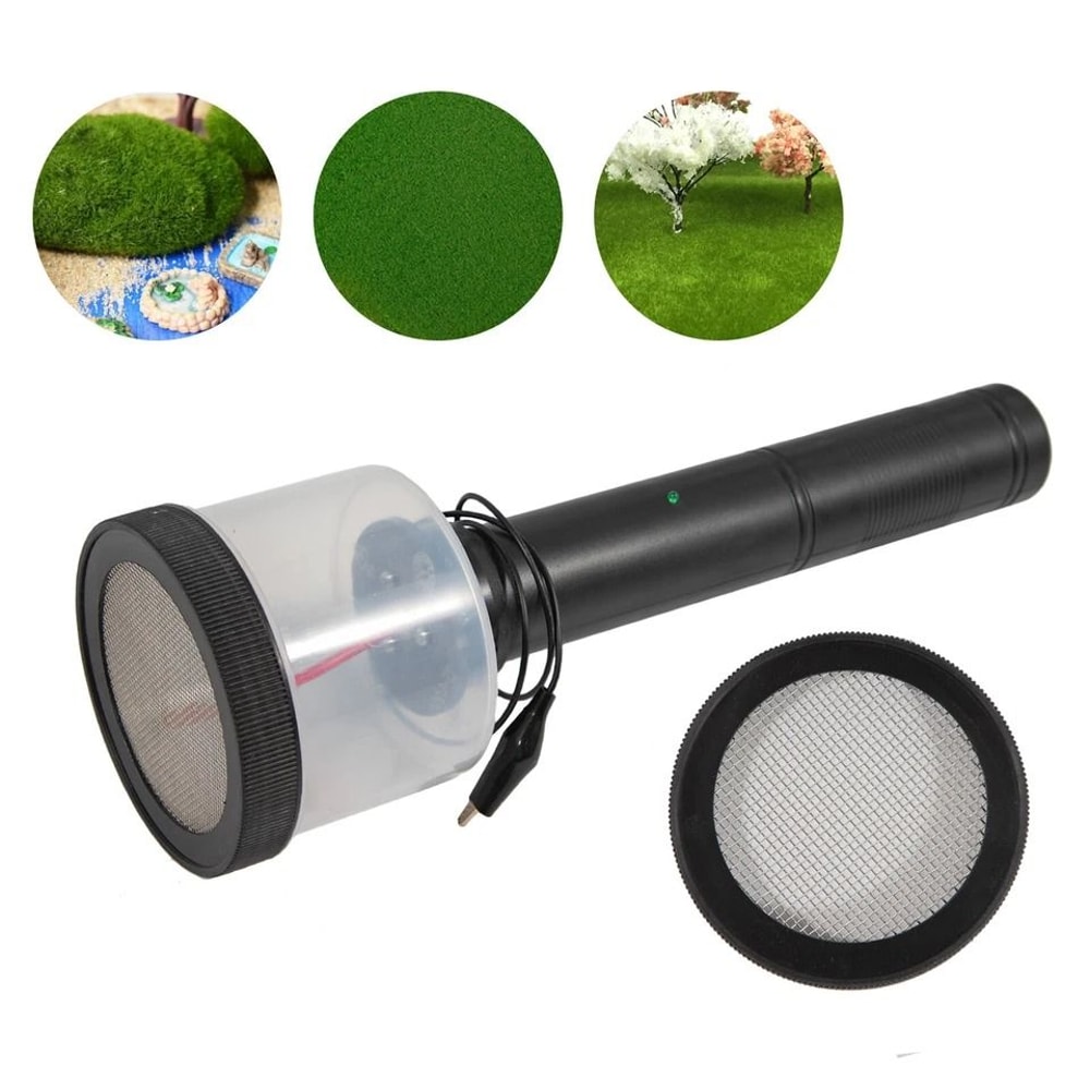 Ultimate Static Grass Applicator Flocking Kit Electrostatic Flocking Machine For Realistic Model La 2