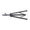 Adjustable Aluminum Follow Spotlight Stand For Stage Lighting 3