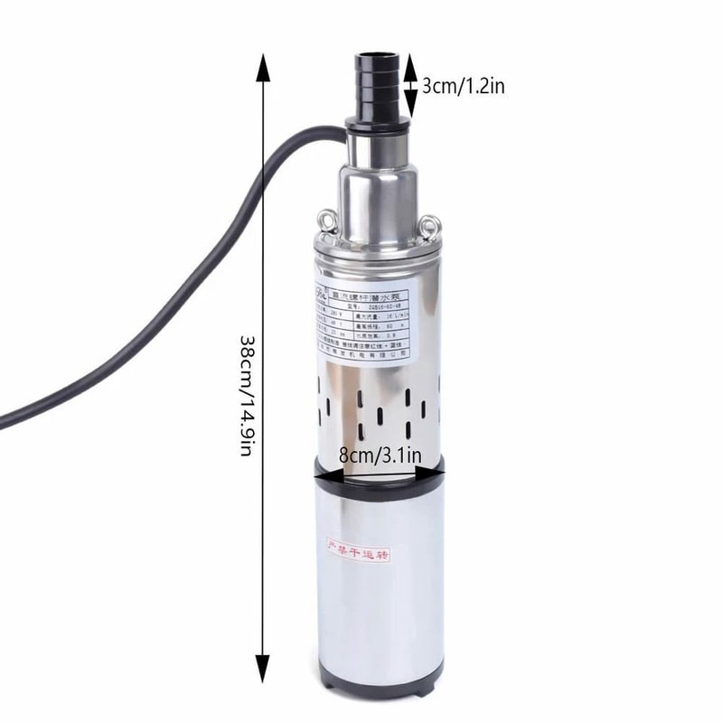 Heavy Duty Submersible Deep Well Pump For Irrigation Watering Systems 1