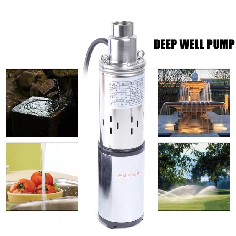 Heavy Duty Submersible Deep Well Pump For Irrigation Watering Systems 2
