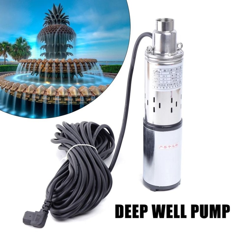 Heavy Duty Submersible Deep Well Pump For Irrigation Watering Systems 4
