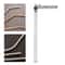 Mini Bench Manual Rod Bender Heavy Duty Steel Rod Bending Tool 8