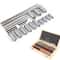 Premium HSS Metric Keyway Broach Set Piece Precision Broaching Tools Kit 5