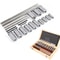 Premium HSS Metric Keyway Broach Set Piece Precision Broaching Tools Kit 5