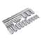 Premium HSS Metric Keyway Broach Set Piece Precision Broaching Tools Kit 6