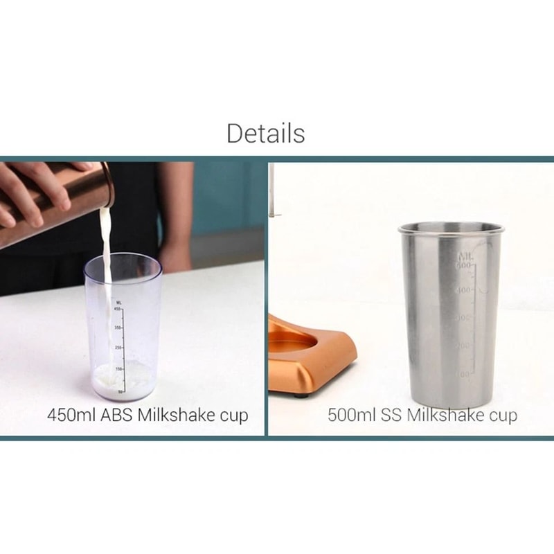 Premium Commercial Milkshake Mixer Electric Drink Mixer Machine 11