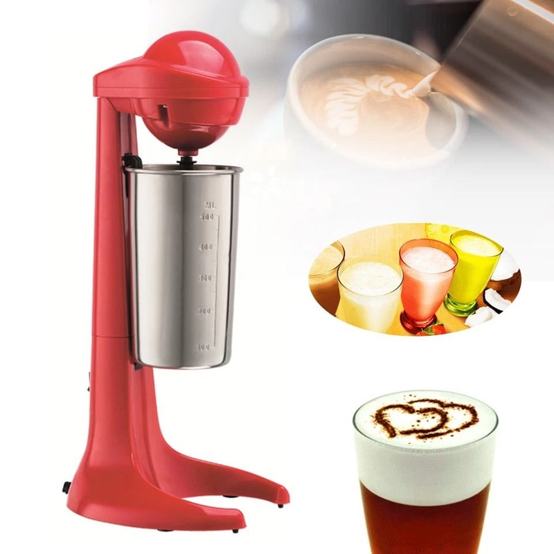 Premium Commercial Milkshake Mixer Electric Drink Mixer Machine 5