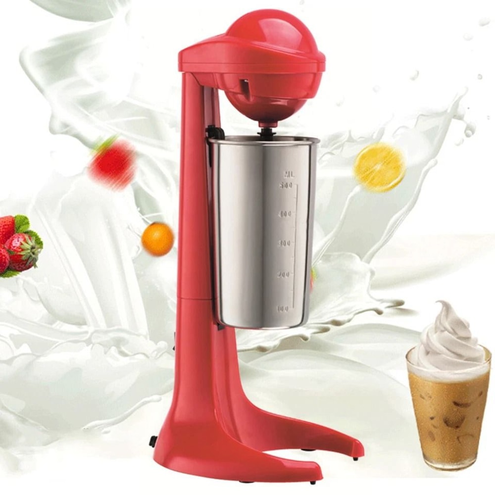 Premium Commercial Milkshake Mixer Electric Drink Mixer Machine 7