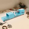 Compact Table Top Lathe Machine For Woodworking Mini Wood Lathe Mill Turn Tool 9