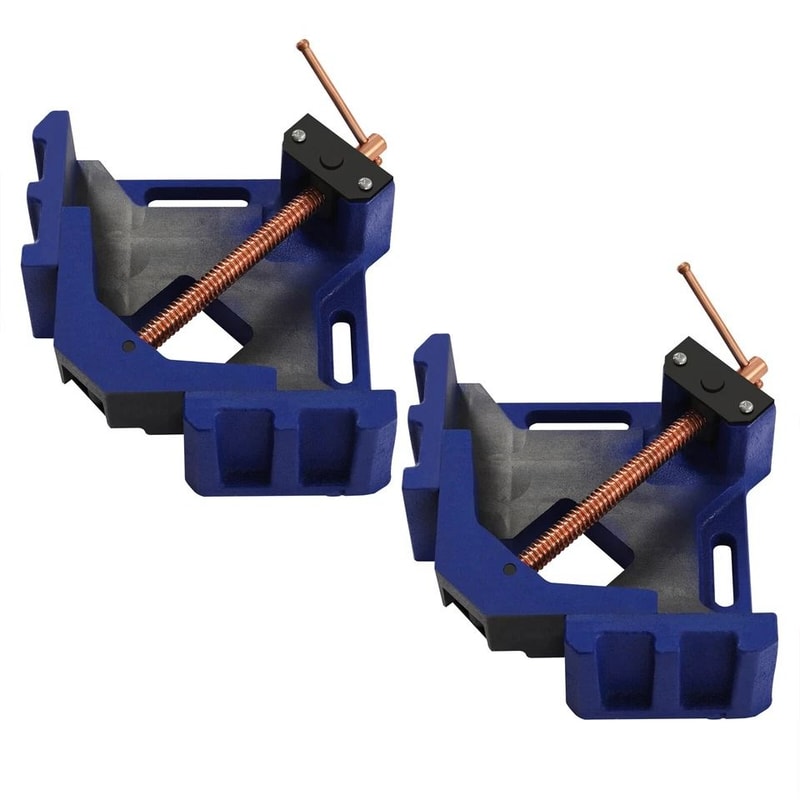Welding Angle Clamp Right Angle Clamp Set Cast Iron Precision 3