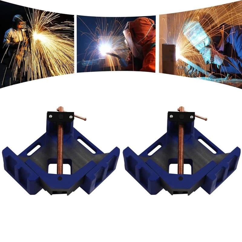 Welding Angle Clamp Right Angle Clamp Set Cast Iron Precision 10