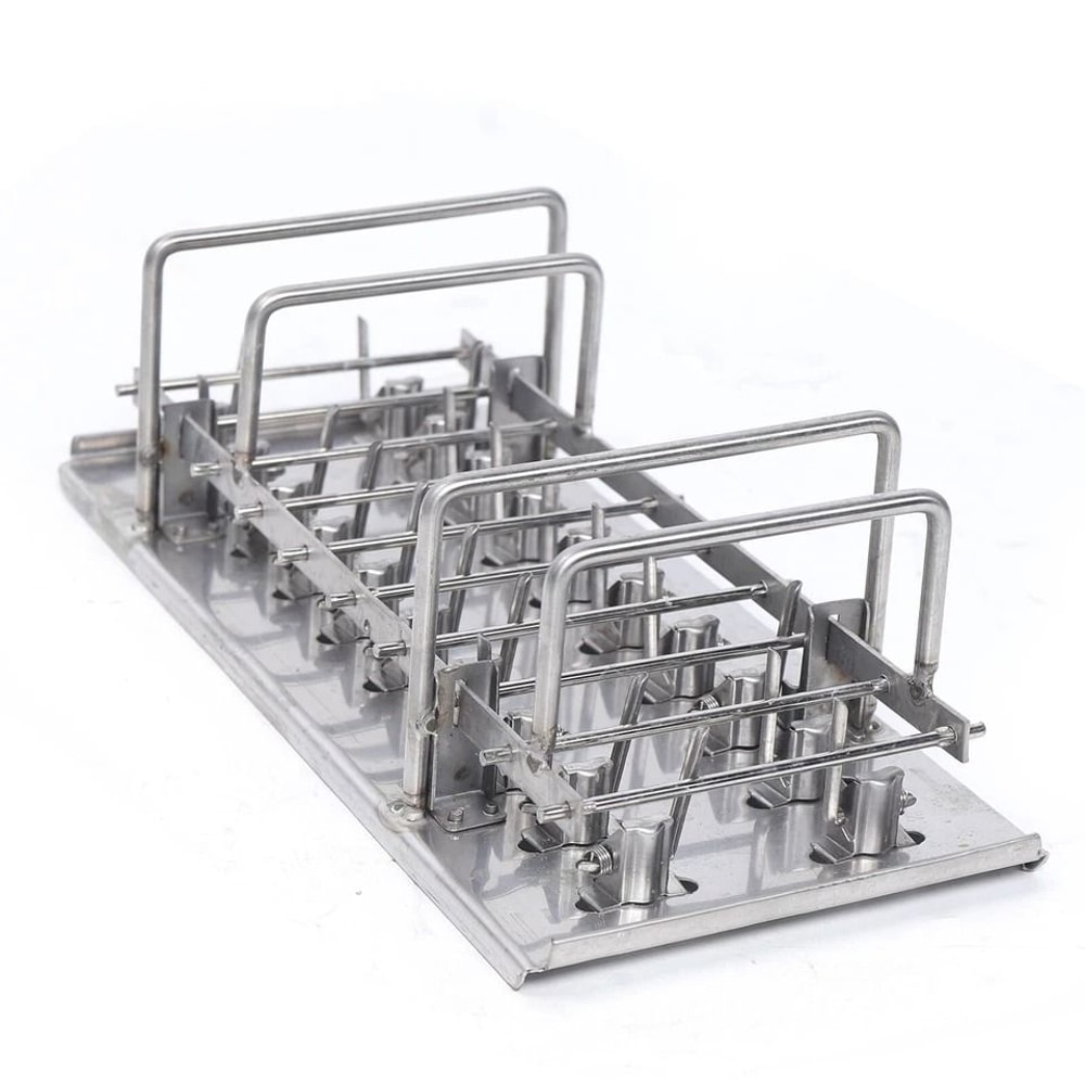 Stainless Steel Ice Cream Mold Stick Holders DIY Metal Ice Cream Mold For Homemade Treats 2