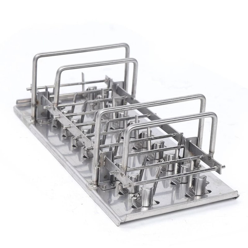 Stainless Steel Ice Cream Mold Stick Holders DIY Metal Ice Cream Mold For Homemade Treats 2