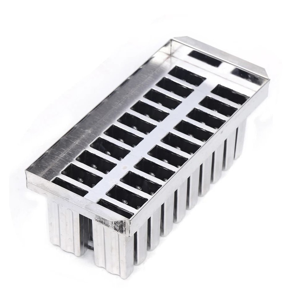 Stainless Steel Ice Cream Mold Stick Holders DIY Metal Ice Cream Mold For Homemade Treats 4