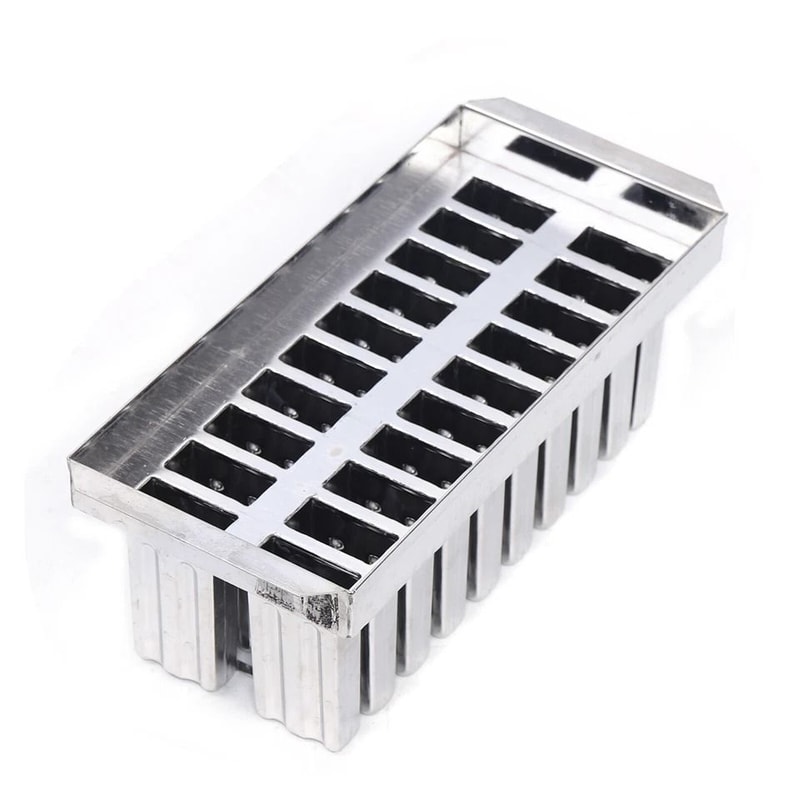 Stainless Steel Ice Cream Mold Stick Holders DIY Metal Ice Cream Mold For Homemade Treats 4