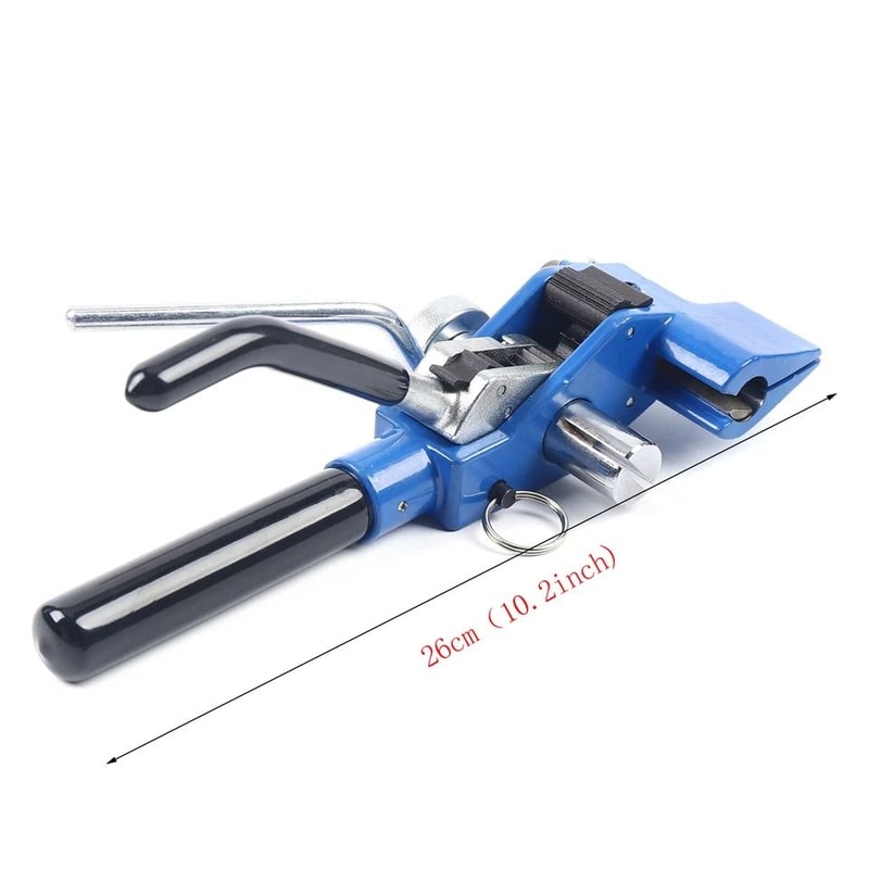 Steel Band Strapping Pliers SelfLocking Cable Tie Tool For Secure Packaging Wrapping 1