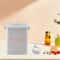 Metal Food Storage Container For Rice Flour Sugar And Pet Food 3